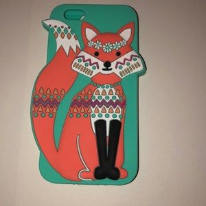 iPhone 6s Fox Case basically BRAND NEW‼️